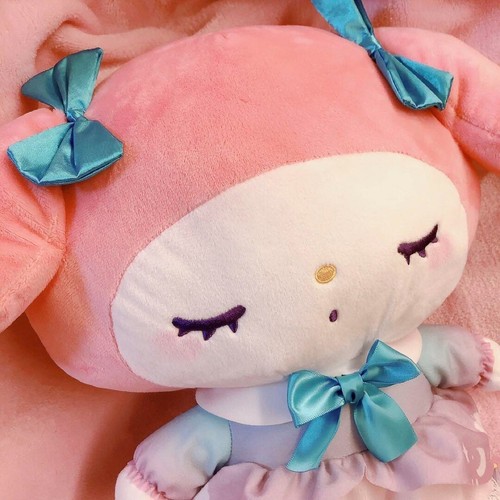 My Melody Yurukawa L MAGICAL DREAM Plush 30cm Doll Stuffed toy SEGA 2024 NEW - Foto 2 di 3