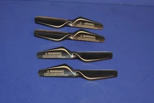 Set of 4 Propellers for SNAPTAIN SP650 Drone Removed From New Damaged Drone