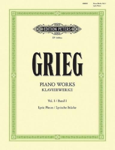 Thumbnail - `grieg, Edvard` Piano Works Vol 1 Lyric Pieces Book Neu