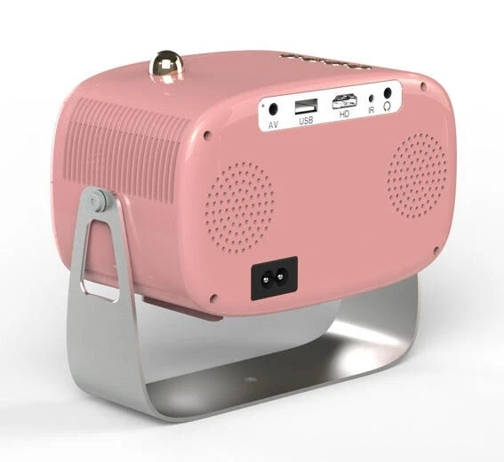 Mini Projector wifi USB portable HD 1080P home projector - Image 2 of 4