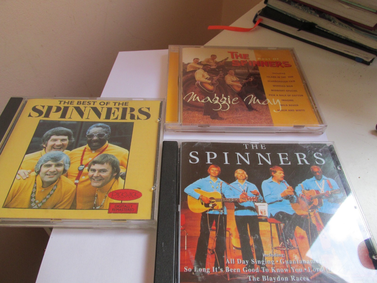 The Spinners CD x 3 Liverpool Spinners preowned eBay