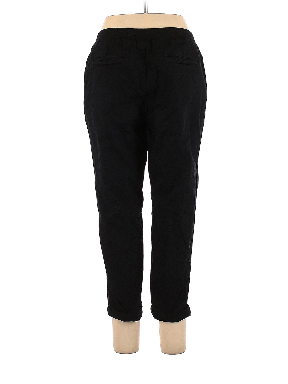 Style&Co Women Black Casual Pants L eBay