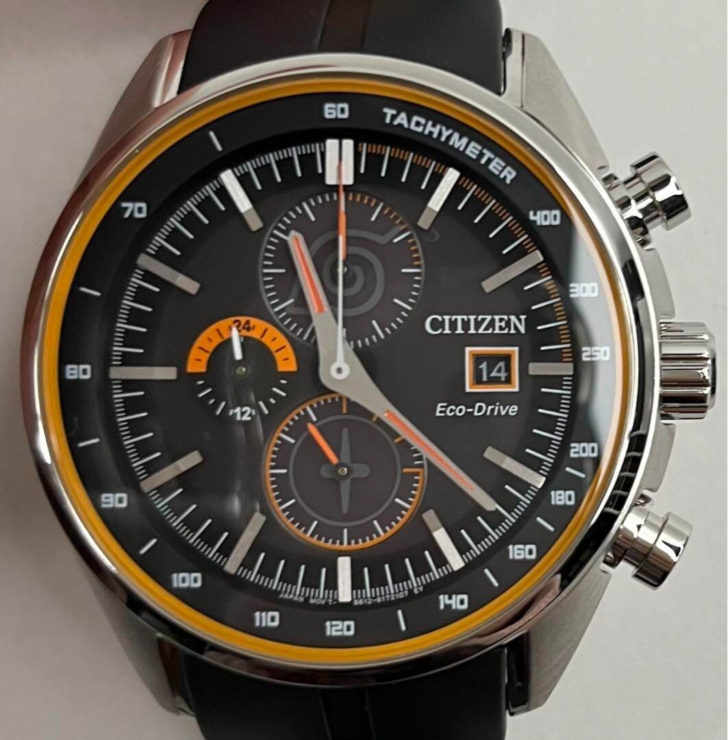 CITIZEN NARUTOモデルCA 0591-12E 限定710本