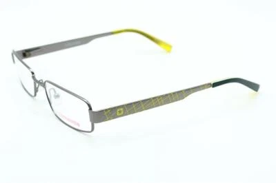 NEW CONVERSE ZAP GUN GUNMETAL AUTHENTIC FRAMES EYEGLASSES 47-17 - image 1 of 3