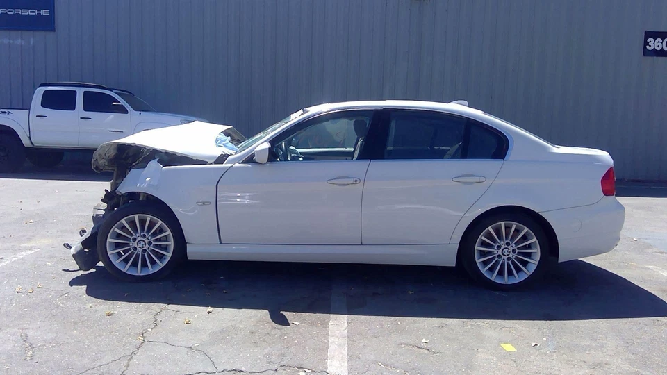 Regulador de porta dianteira do motorista 07 08 09 10 11 BMW 335I esquerda LH - Imagem 3 de 4