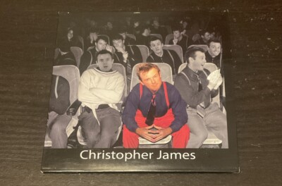 Christopher James Comedy Video Collection Magic Boy DVD - Signed