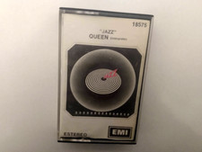 Queen Jazz Cassette Tape Reissue Argentina Pressing EXC Cond Freddie Mercury