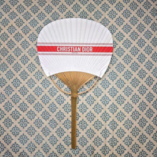 Christian Dior novelty fan sensu UCHIWA NEW from JAPAN