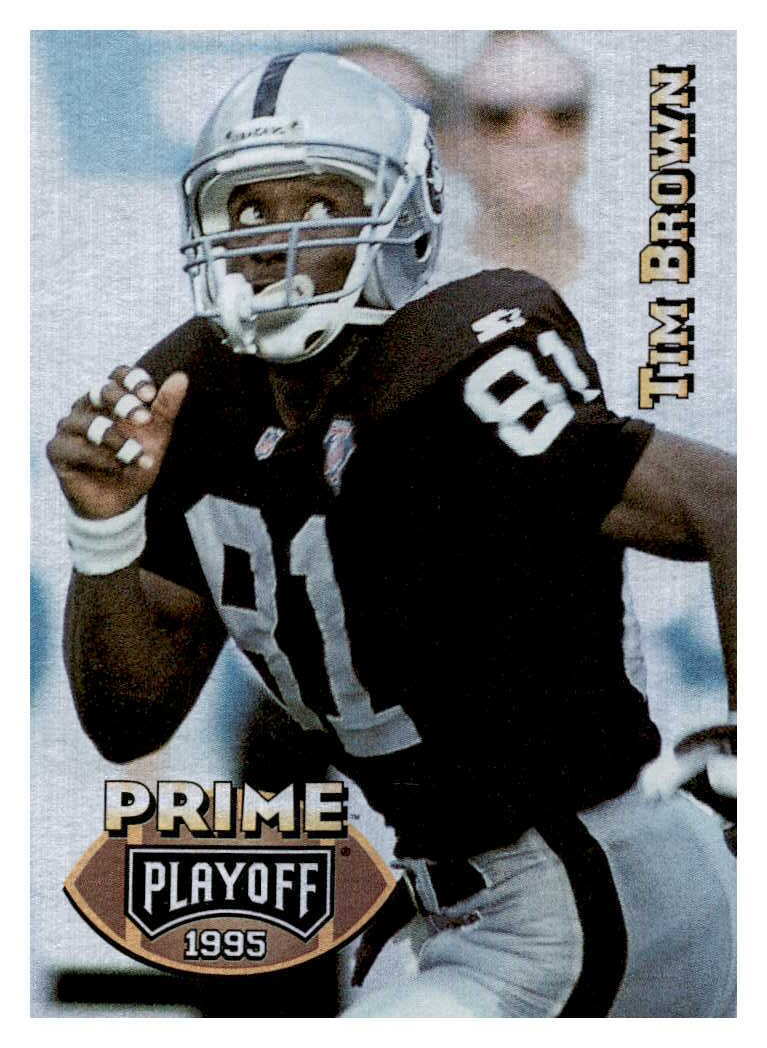 1995 Playoff Prime  Tim Brown  73