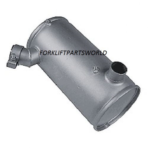 Clark Forklift Muffler C500355 Parts80 for sale online eBay