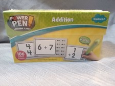 Power Pen Learning Cards Addition Grades K to 2 Math