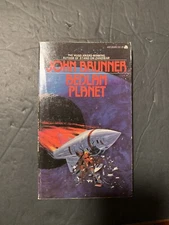 Bedlam Planet - John Brunner -Vintage Paperback - FAR OUT FICTION Sci-fi