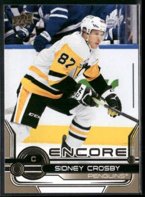 2024-25 UPPER DECK EXTENDED SERIES SIDNEY CROSBY GOLD ENCORE SP #E-23