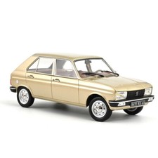 1981 Peugeot 104 GR 1/18 Metallic Beige NOREV 184904