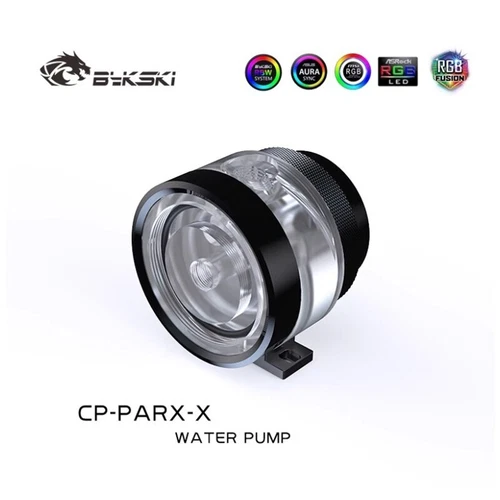 Bykski DDC Pump Maximum Flow Lift 3 Meter 330L/H Water Cooler Radiator CP-PARX-X