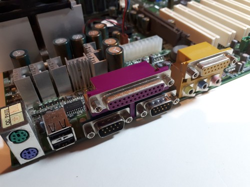 Mainboard EPoX/ProNiX EP-8KTA3PRO PCI und IDE / mit CPU (Sockel 462) und RAM - Afbeelding 2 van 3