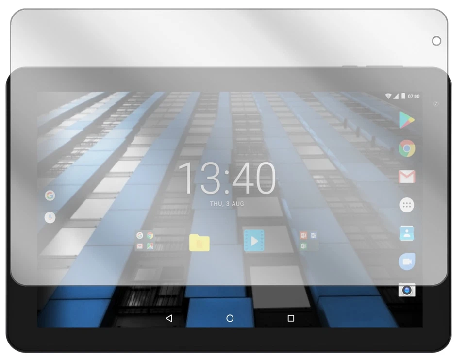 2x Screen Protector for Archos Diamond Tab Protection Crystal Clear dipos - Image 2 of 4