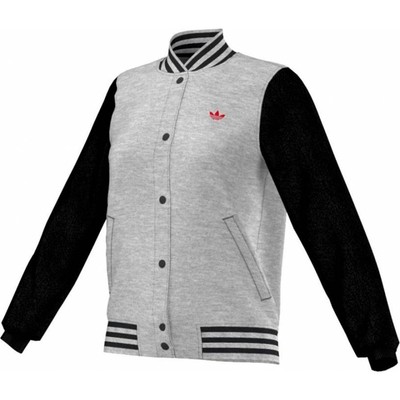 adidas jacke grau schwarz