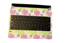 Ipad Air Thin Bluetooth Keyboard DGIPA5ABK White/Pink/Green