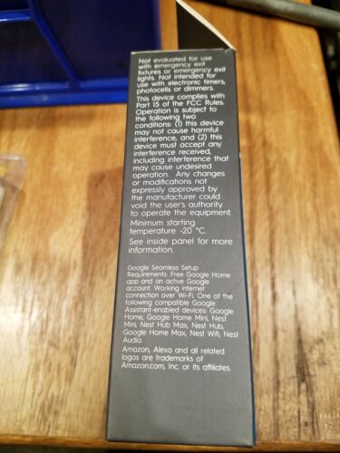 New GE CYNC Direct Connect Smart LED Light Bulb Candelabra 500 Lumens - Picture 2 of 4