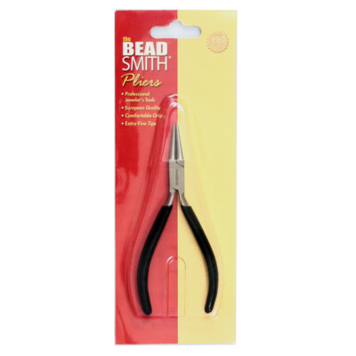 BeadSmith  Superfine Slim Line Rundzange ohne Feder * Schmuckwerkzeug