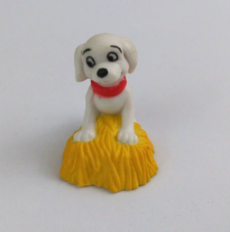Disney 101 Dalmatians Dalmatian Puppy Standing On Hay Mini