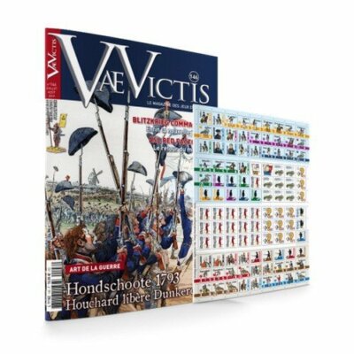 Vae Victis Nr.146 + Wargame Hondschoote 1793 
