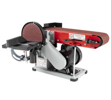 Holzmann BT46ECO Belt & Disc Sander – 350W 230V Precision Sanding Machine