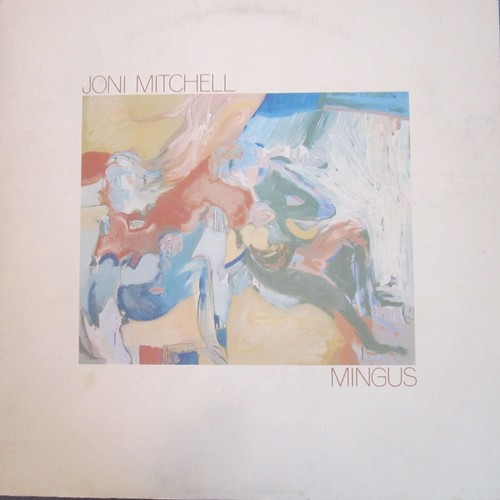 Joni  Mitchell-  Mingus - 3 page  gatefold album  Asylum K53091 VG+ - Picture 1 of 6