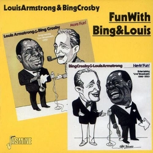 LOUIS ARMSTRONG & BING CROSBY - FUN WITH BING & LOUIS  CD NEUF  - Photo 1/1