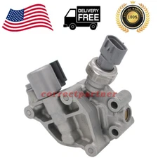 For Honda Accord Odyssey Pilot 15810-RKB-J01 Vtec Solenoid Spool Valve W/ Gasket