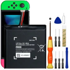 New 4310mAh HAC-003 Battery Replacement for Nintendo Switch HAC-001 with Tools