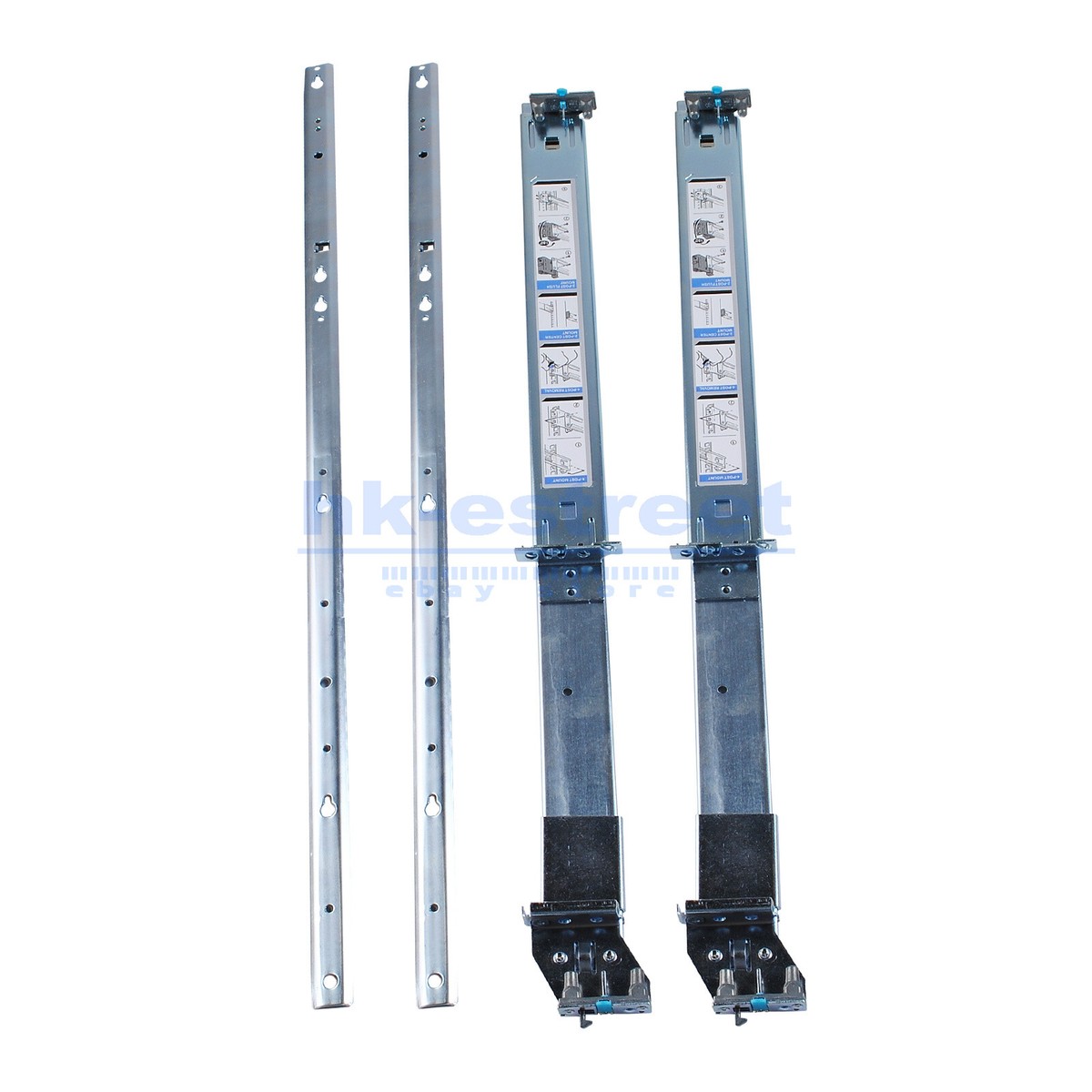 大阪直接引取限定DELLRACKSERVER 1U等　計16台まとめ売り Dell 2U Static Rails 2/4-Post Type B4 PowerVault NX3100 NX3200