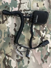 USGI THALES PTT PUSH TO TALK HAND SPEAKER MICROPHONE 6PIN NATO (TCA Repro)