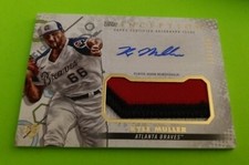 2022 Kyle Muller Topps Inception PATCH AUTOGRAPH ROOKIE (13/249) MINT Braves RC 