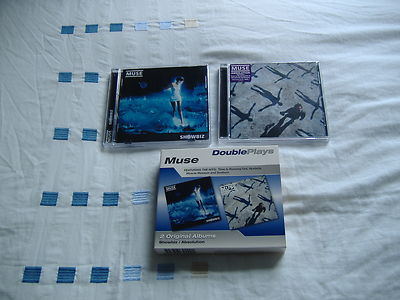 MUSE DOUBLE PLAYS BOX SET AUSTRALIAN IMPORT VERY GOOD CONDITION VERY RARE!