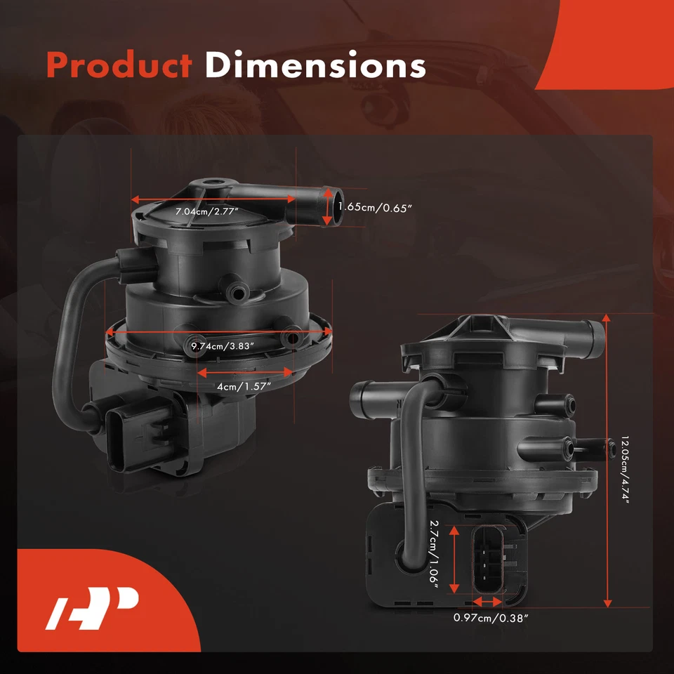 Новый насос обнаружения утечки паров топлива для Dodge Dakota Durango 2000 2001 2002-2003  - Изображение 2 из 4