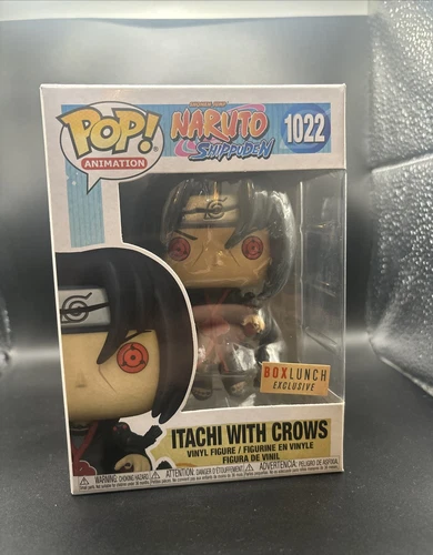 Funko Pop! Vinyl: Naruto Shippuden - Itachi with Crows - Box Lunch