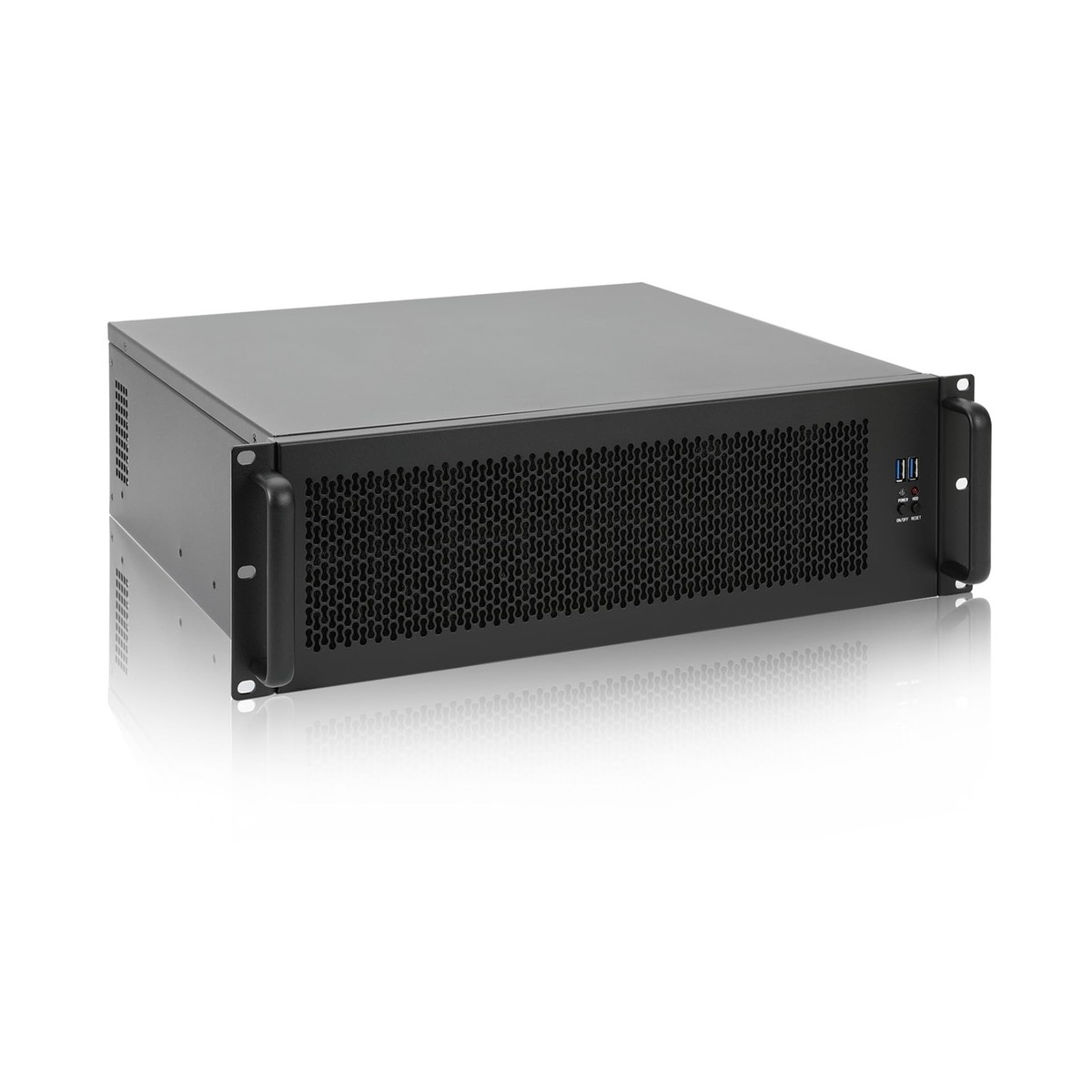 RackChoice 3U rackmount Server Chassis Support Liquid Cooling