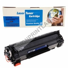 Image of Compatible HP CB435A CB436A CE285A Black Toner Cartridge Universal Printer Ink