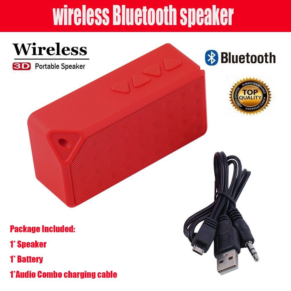 bluedio 3d surround bluetooth speaker