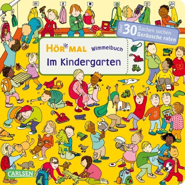 Thumbnail - Hör Mal: Wimmelbuch: Kindergarten