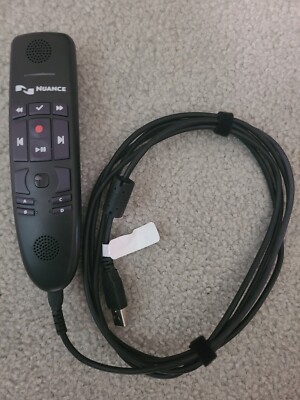 Nuance PowerMic 4 - Tested and Working - Mint Condition - 0POWM4N9