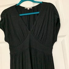 Gap Black Rayan Maxi Dress  - Size M