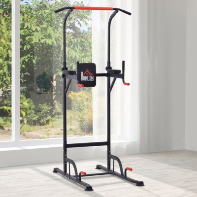 Power Tower Station Klimmzugstange für Home Gym Body Training Trainingsgerät