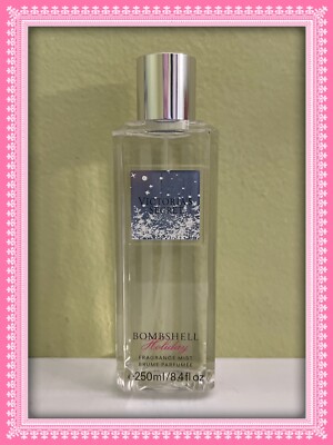 1) Victoria's Secret BOMBSHELL HOLIDAY Fragrance Mist Spray fl
