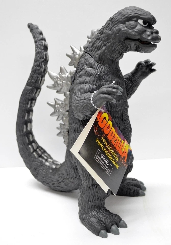 GODZILLA 1974 BANK 12" DIAMOND SELECT LAST1 MINT SEALED! TOHO MONSTER USA SELLER - Image 3 of 4