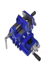 Movement Bench Drill Operating Platform Flat Tongs Precision Bench Vise Clamp