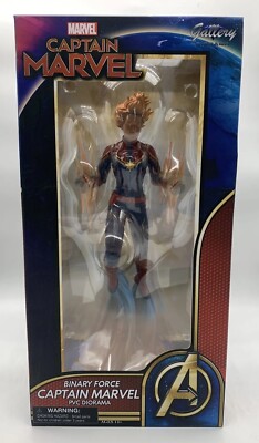 Marvel Gallery Captain Marvel Movie Binary Power PVC Statue