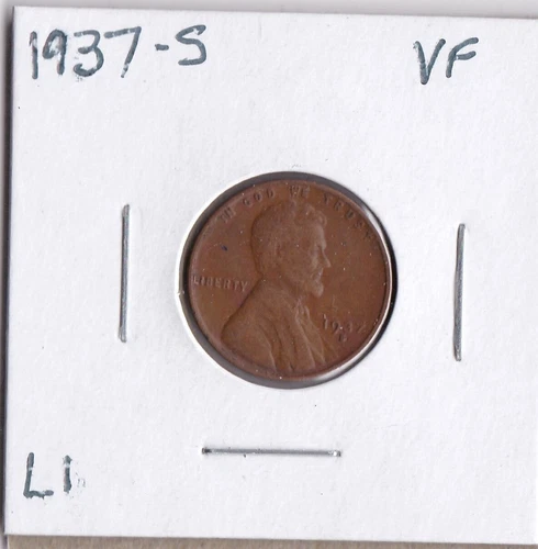 1937-S Lincoln Cent L1
